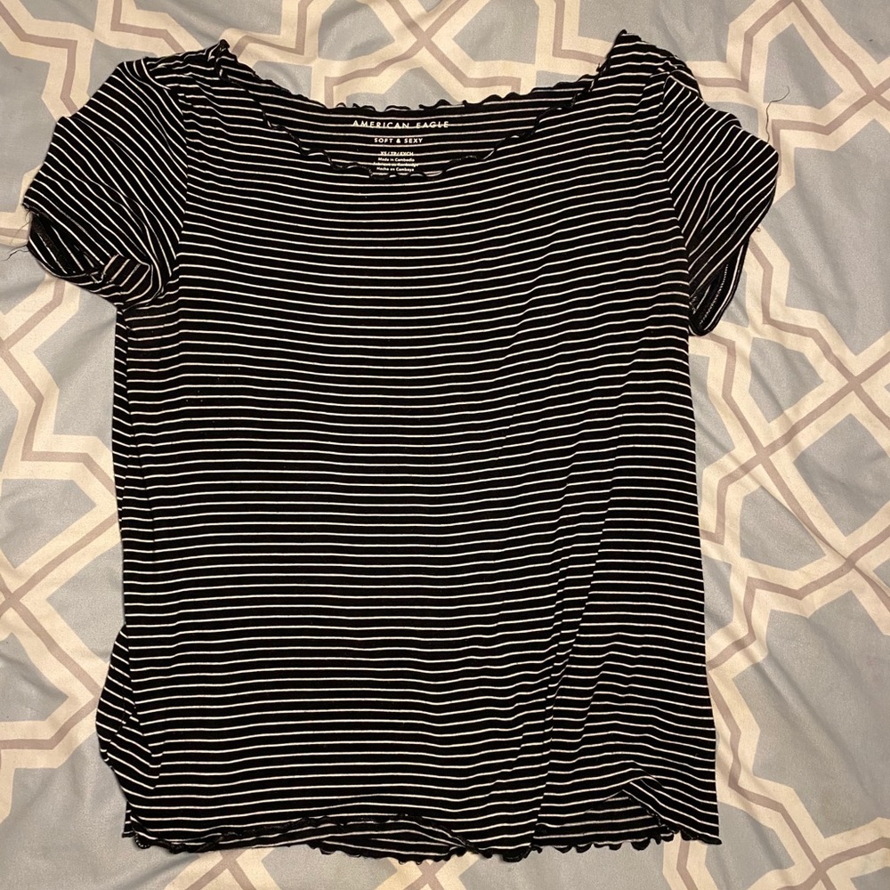 Short sleeve american eagle tee